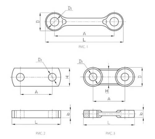 Промежуточные звенья ПР для ЛЭП в Жлобине