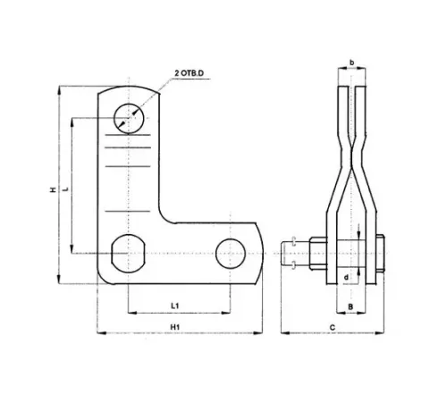 Промежуточные звенья ПТМ для ЛЭП в Жлобине