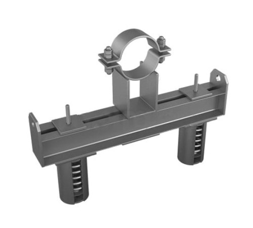 Пружинные хомутовые подвески на опорной балке в Жлобине