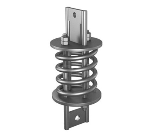 Пружинные блоки для подвесок трубопроводов АЭС и ТЭЦ в Жлобине