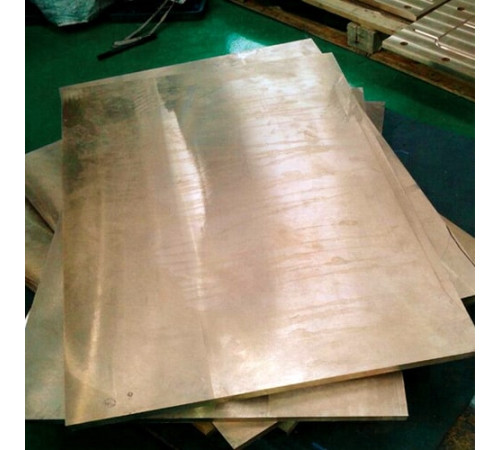 Листы рандоль в Жлобине — Медь и сплавы для промышленности