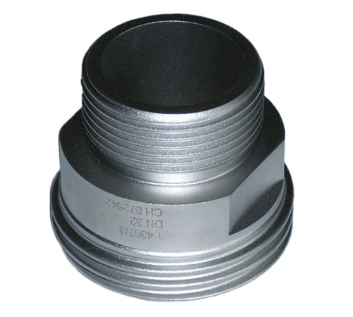 Резьбовые ввертываемые патрубки AISI 304/316L в Жлобине