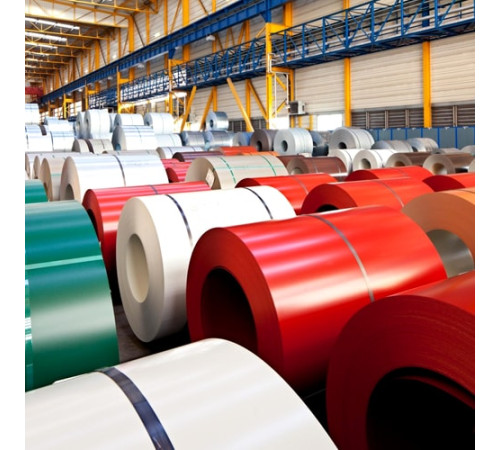 Рулоны с полимерным покрытием в Жлобине для строительства