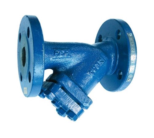 Чугунные сетчатые фильтры в Жлобине для труб Ду 50-200