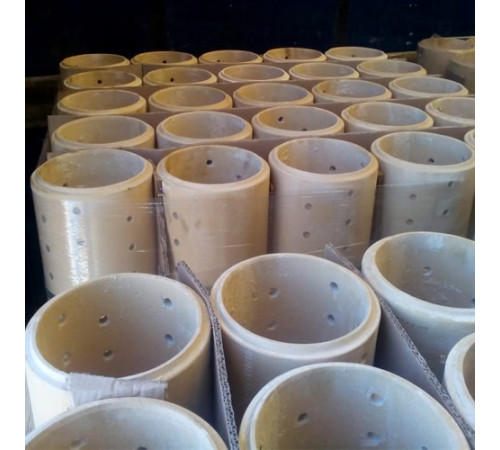 Шамотные трубы в Жлобине для промышленного применения