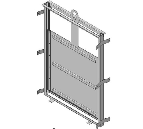 Плоские шандоры для строительства в Жлобине