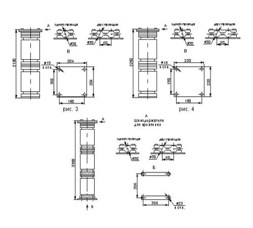 Шинные опоры ШО 150 и ШО 220 в Жлобине с доставкой по Беларуси