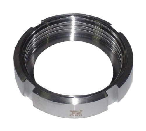 Шлицевые гайки AISI 304 и 316L в Жлобине