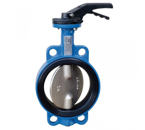 Штампосварные поворотные затворы с резиновым уплотнителем в Жлобине