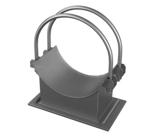 Скользящие направляющие двуххомутовые опоры в Жлобине