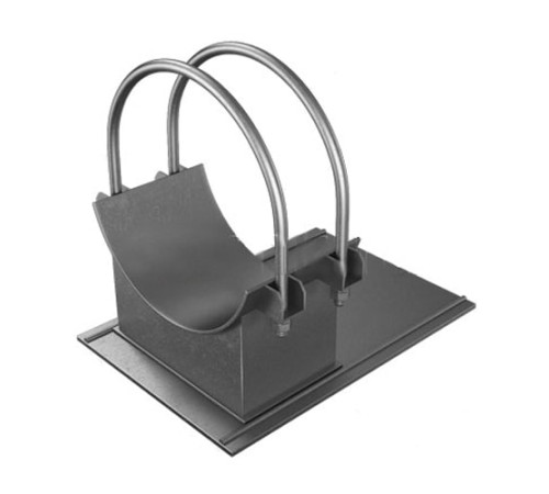 Скользящие неподвижные опоры для трубопроводов в Жлобине