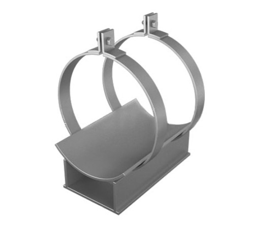 Скользящие подкладные опоры в футляре для труб ППУ в Жлобине