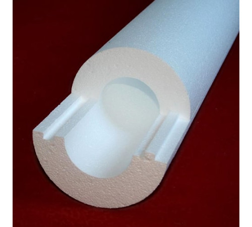 Скорлупы ППС для изоляции труб в Жлобине