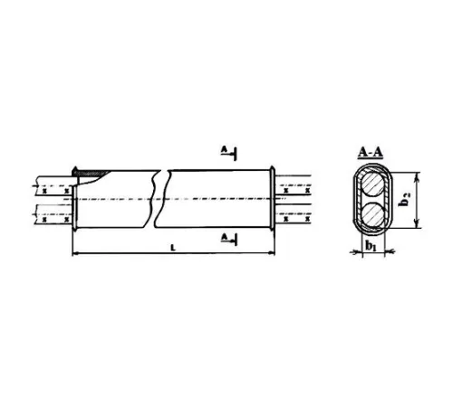 Соединительные зажимы типа СОАС для ЛЭП в Жлобине