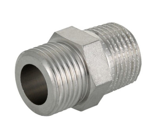 Соединители нержавеющие H-SNR с наружной резьбой в Жлобине