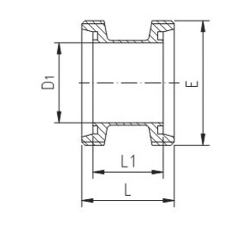 Соединительные части GG в Жлобине для трубопроводной арматуры