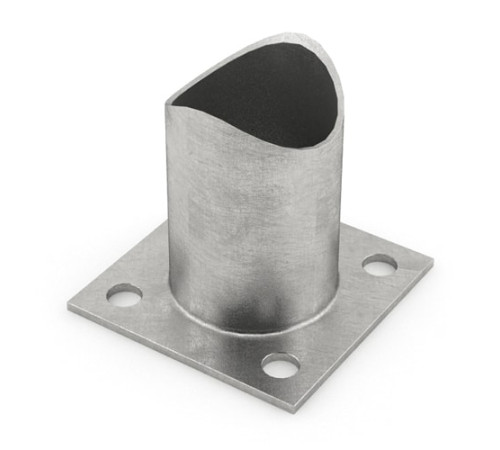 Стальные трубчатые опоры для трубопроводов в Жлобине