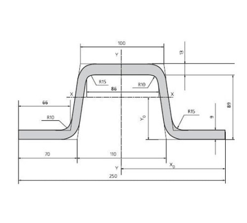 Вагонные стойки в Жлобине от Спецметаллстрой