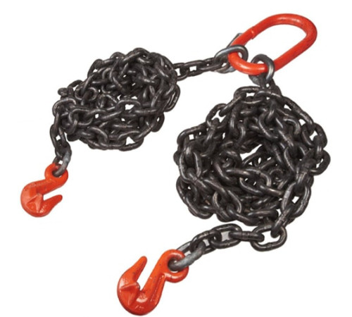 Двухветвевые цепные стропы в Жлобине для юридических лиц