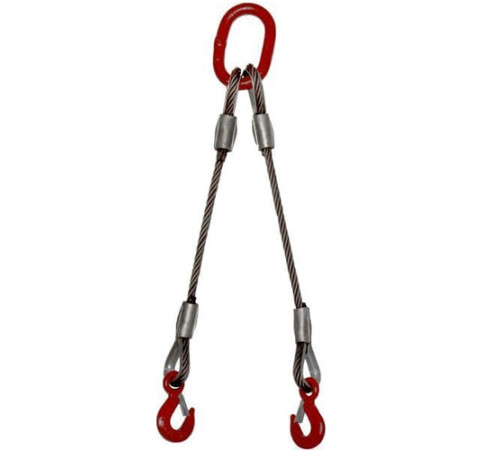 Стропы канатные двухветвевые в Жлобине для юрлиц