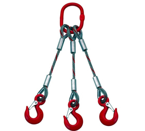 Стропы канатные трехветвевые в Жлобине для юридических лиц