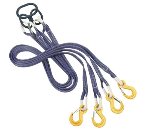 Стропы текстильные четырехветвевые в Жлобине для юрлиц