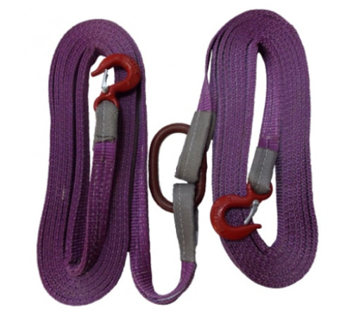 Стропы текстильные двухветвевые в Жлобине для юридических лиц