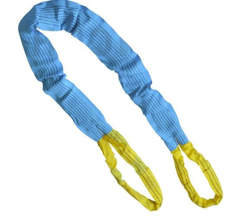 Стропы текстильные круглопрядные петлевые в Жлобине