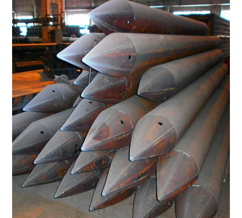 Конические стальные забивные сваи в Жлобине и Беларуси