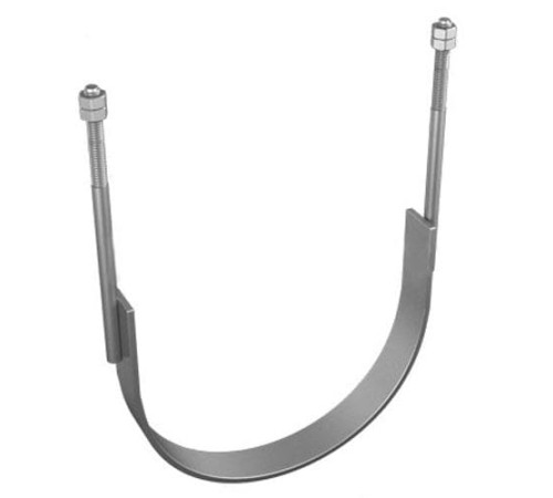 Сварные хомуты для трубопроводов в Жлобине