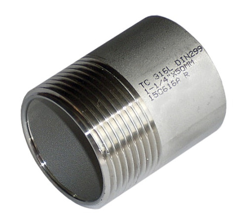 Сварные ниппели с трубной резьбой в Жлобине