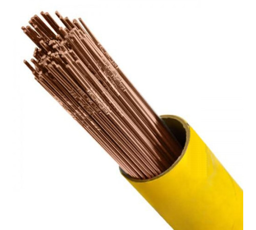 Сварочные омедненные прутки в Жлобине для черного проката