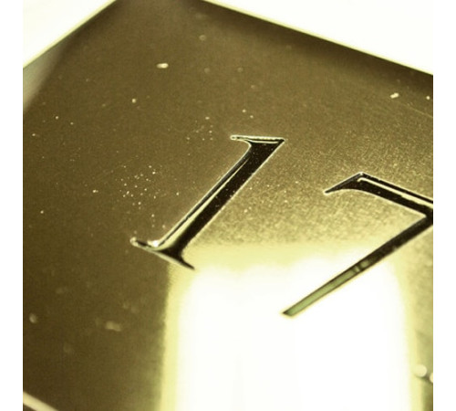 Латунные таблички для юридических лиц в Жлобине