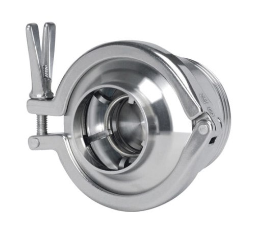 Тарельчатые обратные клапаны резьба-сварка в Жлобине