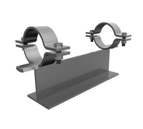 Тавровые хомутовые неподвижные опоры в Жлобине