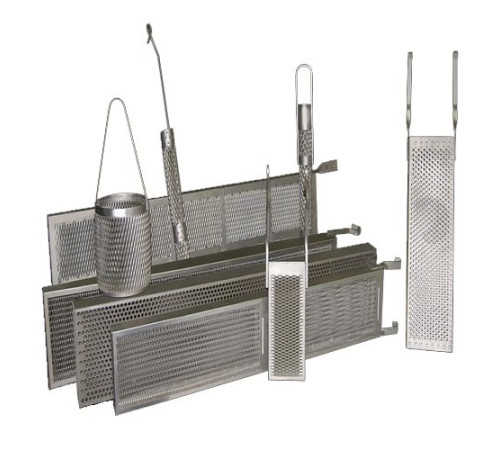 Анодные корзины из титана в Жлобине для предприятий Беларуси