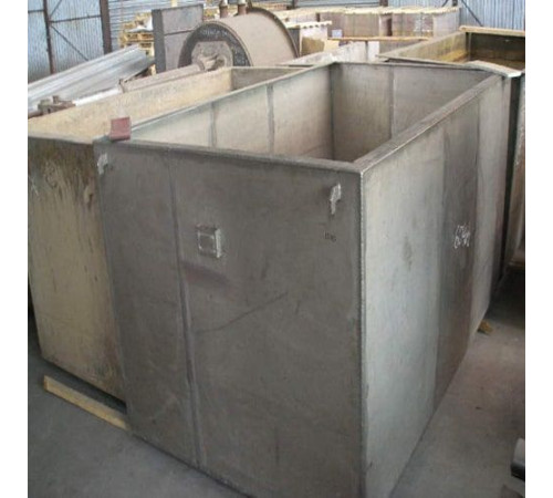 Титановые емкости для предприятий в Жлобине и Беларуси