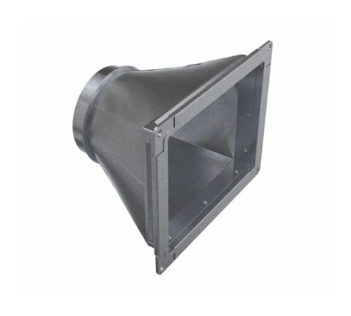 Титановые переходы круг-прямоугольник в Жлобине для воздуховодов