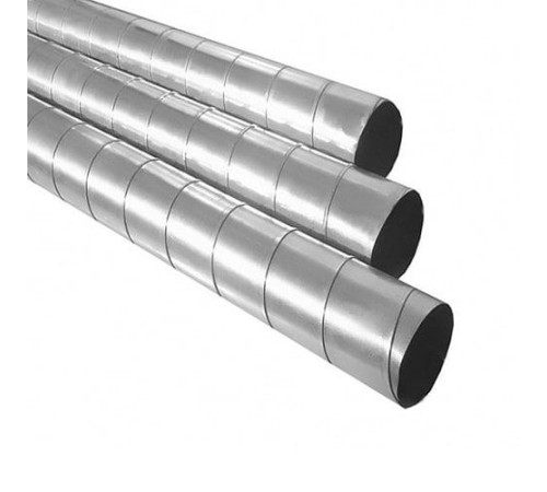 Титановые прямые участки воздуховодов в Жлобине