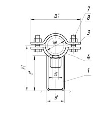 Опоры ТПР.04.01(2).00.000
