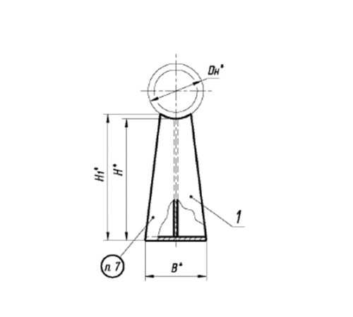 Опоры ТПР.05.21 для трубопроводов в Жлобине