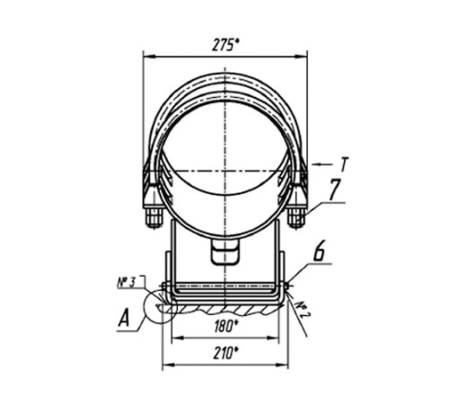 Опоры ТПР.07.35.00.000 в Жлобине для юридических лиц