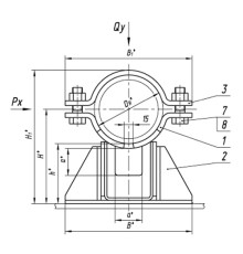 Опоры ТПР.08.38.00.000