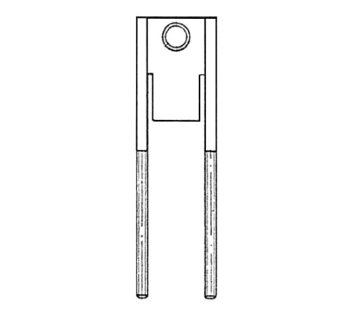 Траверсы с тягами для пружинных блоков в Жлобине