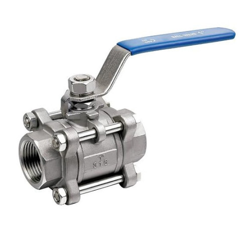 Трехкамерные краны шаровые резьба-резьба в Жлобине