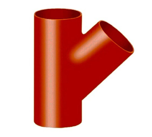 Безраструбные тройники 45° в Жлобине для юридических лиц