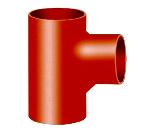 Безраструбные тройники 88° в Жлобине для канализации