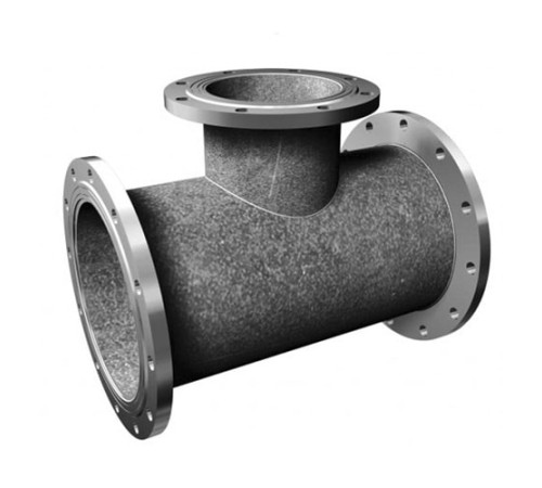 Стальные фланцевые тройники в Жлобине для трубопроводов