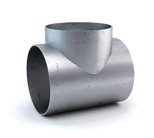 Сварные равнопроходные тройники в Жлобине для трубопроводов