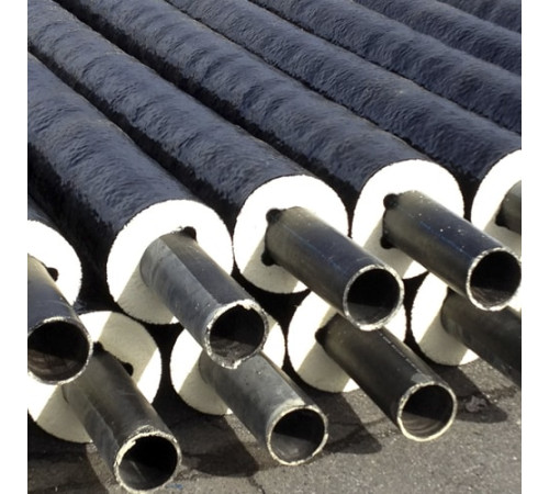 Трубы в ППУ-ПЭ изоляции в Жлобине для теплотрасс